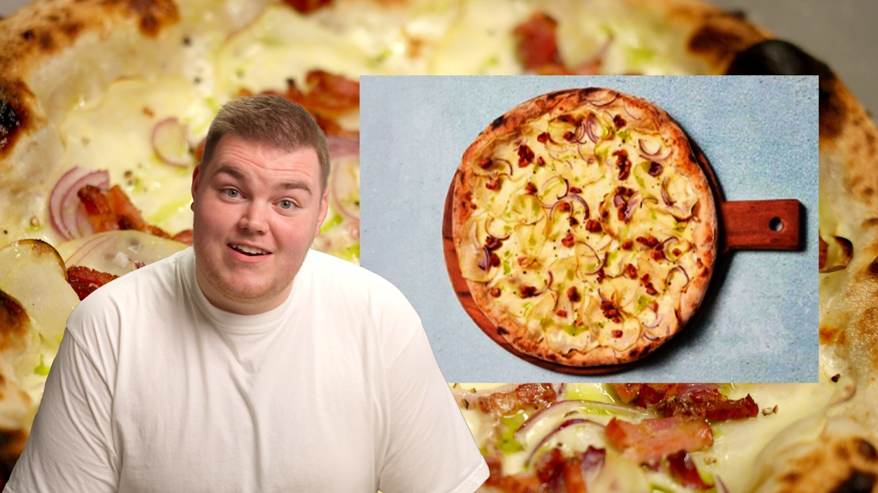 Nordjysk Kartoffelpizza