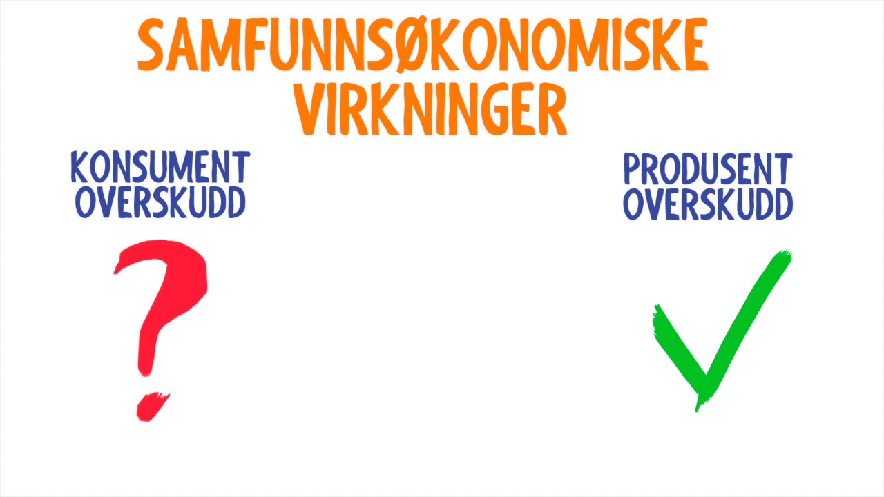 Samfunns&oslash;konomisk vs Bedrifts&oslash;konomisk l&oslash;nnsomhet