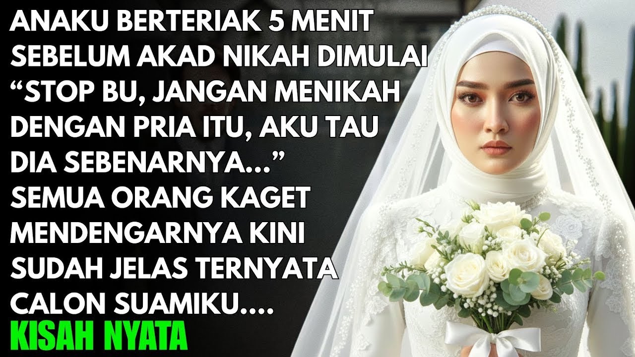ANAKU BERLARI SEBELUM AKAD NIKAH 