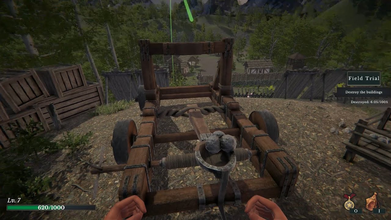 Medieval Machines Builder - First Siege | Part 3 | GamePlay PC