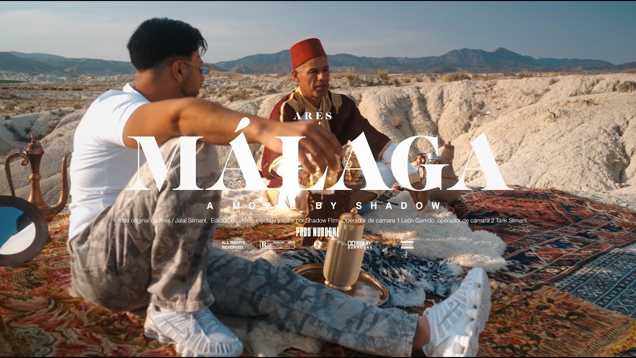 ARES - M&Aacute;LAGA (Video Oficial) Ft NUBOONE