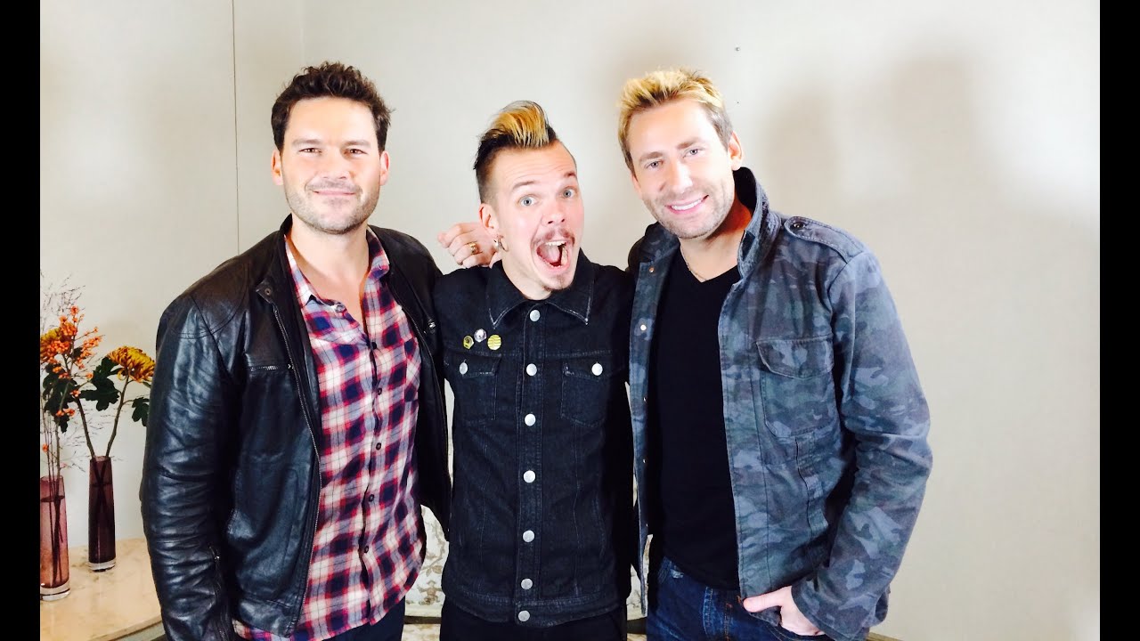 Interview with Nickelback (Chad Kroeger and Ryan Peake) - part 1