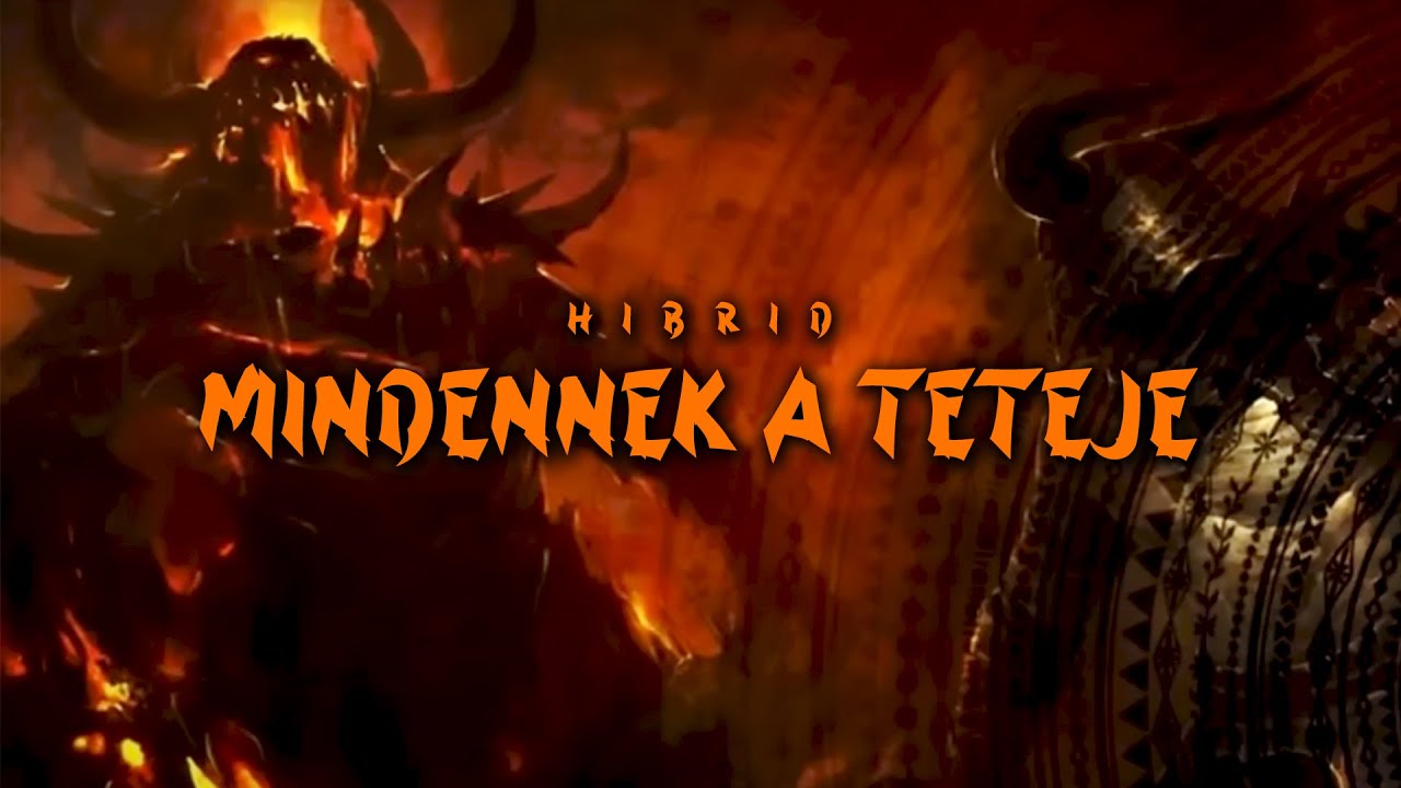 HIBRID - MINDENNEK A TETEJE (Official Audio)