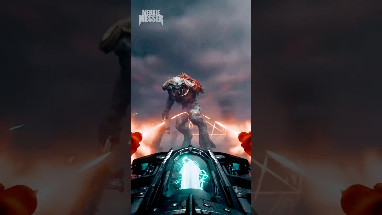 The Doom Slayer vs. Titan - DOOM: The Dark Ages
