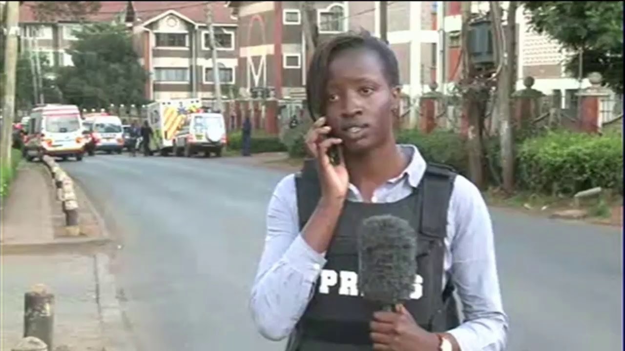 #Breaking: 14 Riverside Drive attack in Nairobi, Kenya