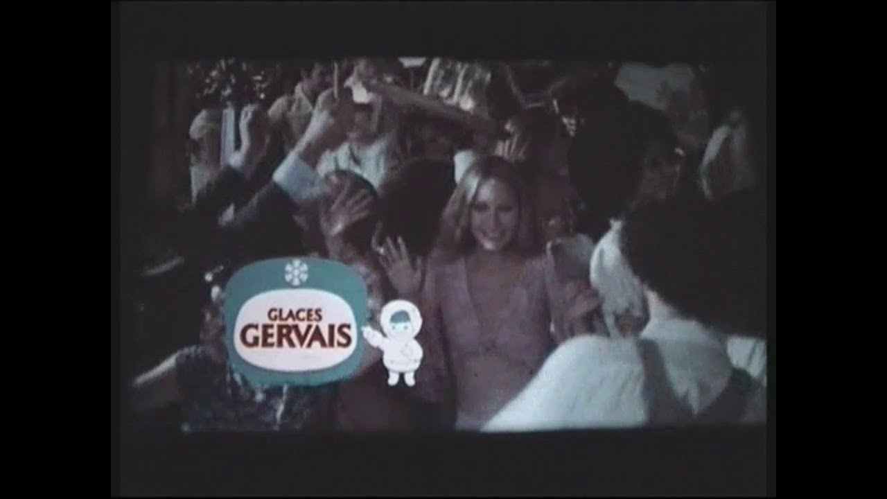 Pubs cinéma années 70.
