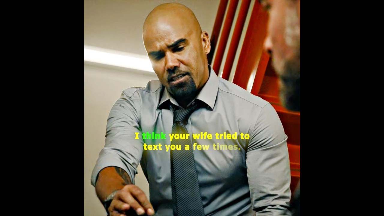 A perfectly coordinated operation by the SWAT team.