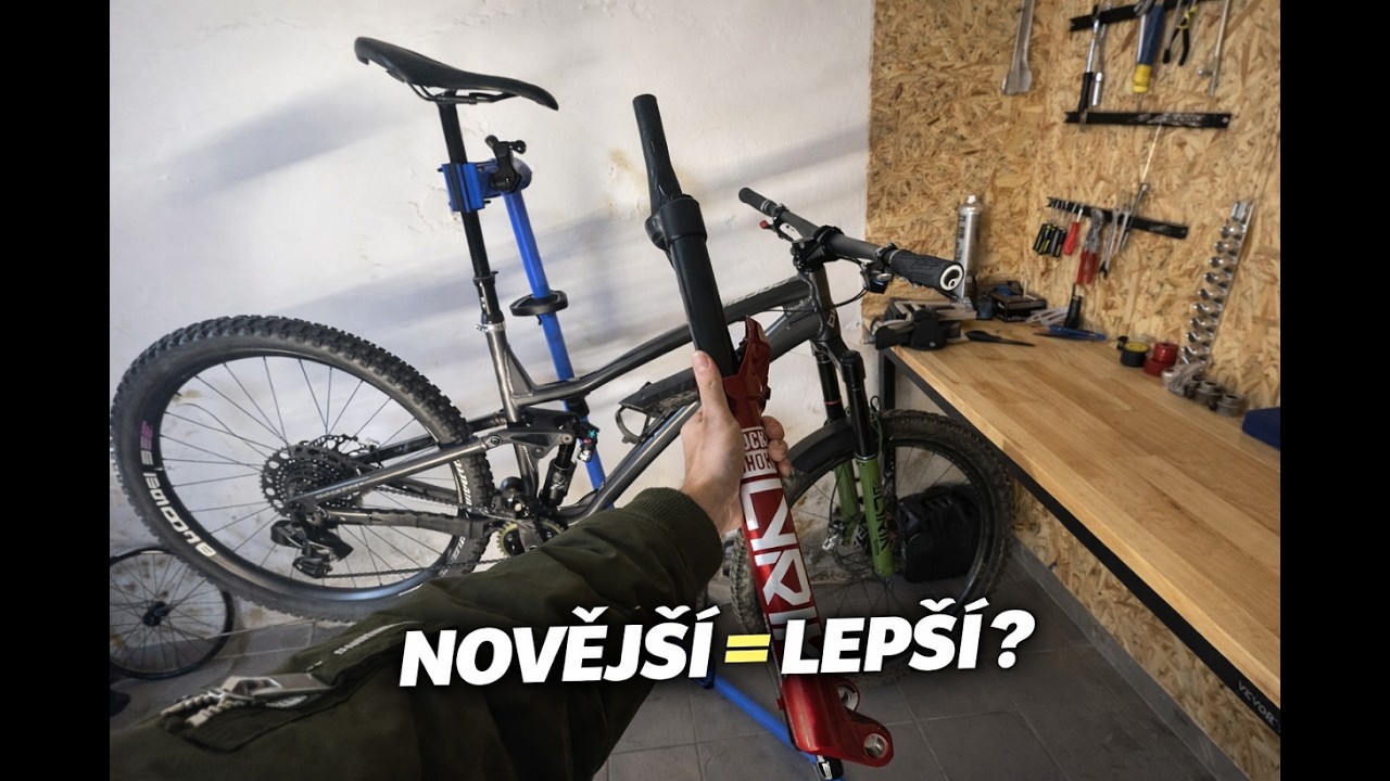 Novější = lepší? (rockshox charger 2.1 vs 3.1)