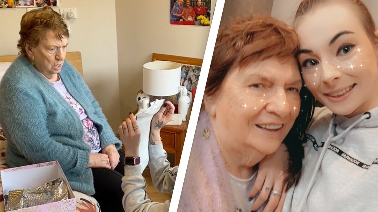Twins Pregnancy Reveal To 90 Year Old Nan After Years Of Infertility 💕