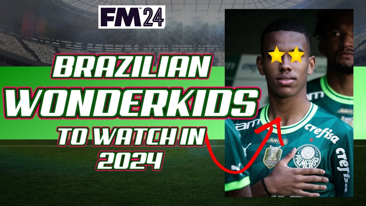 TOP 5 Best Brazilian Wonderkids 2024