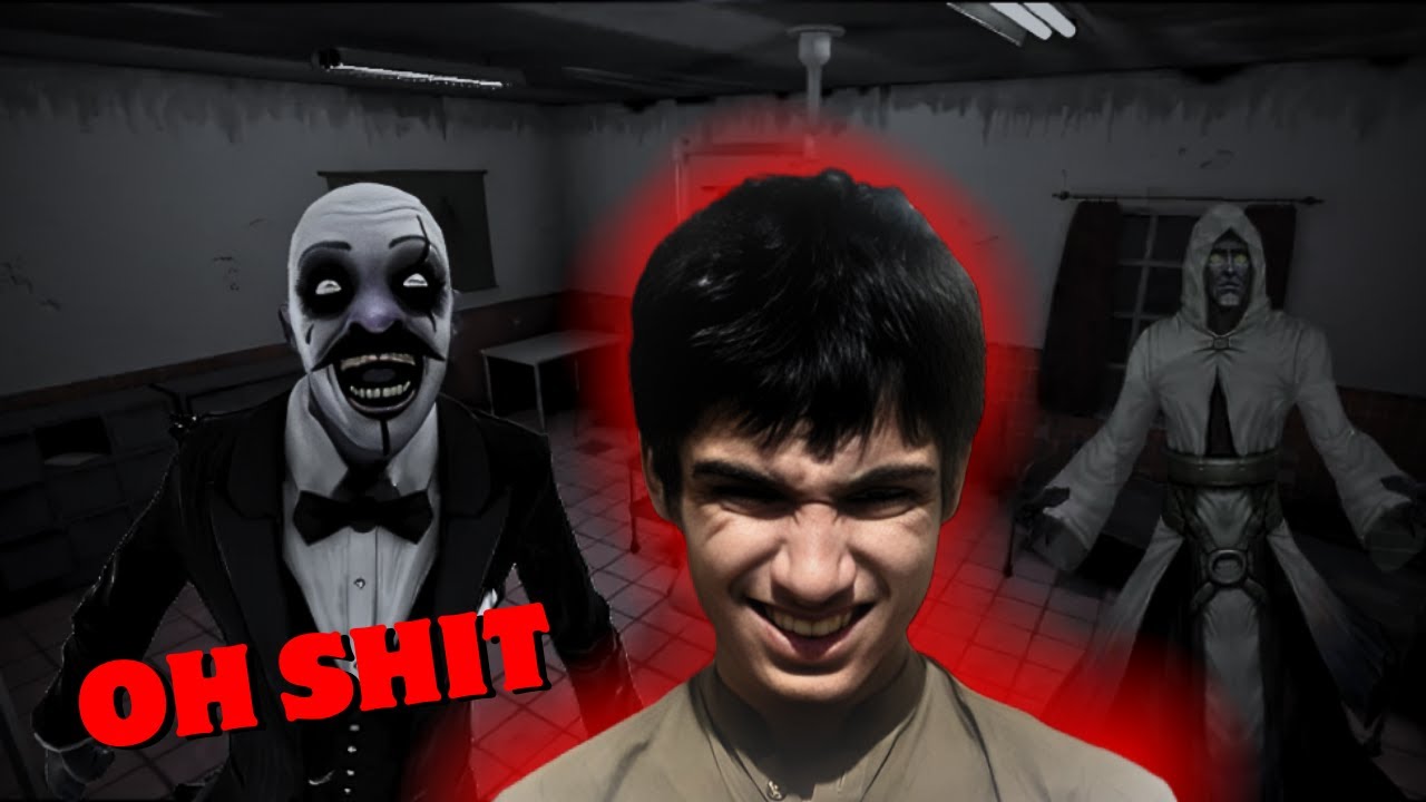 PAN ESCAPE HORROR GAME COMPLETED IN 1ST ATEMPT 😱.