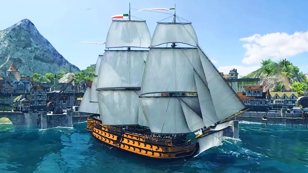 World of Sea Battle &mdash; Начинаю карьеру пирата в бушующем море в новой игре про морские сражения!