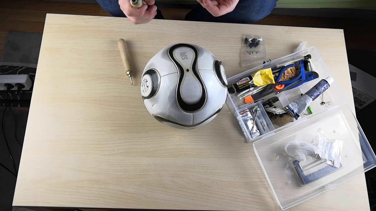 Soccer Ball Repair - Change Valve
