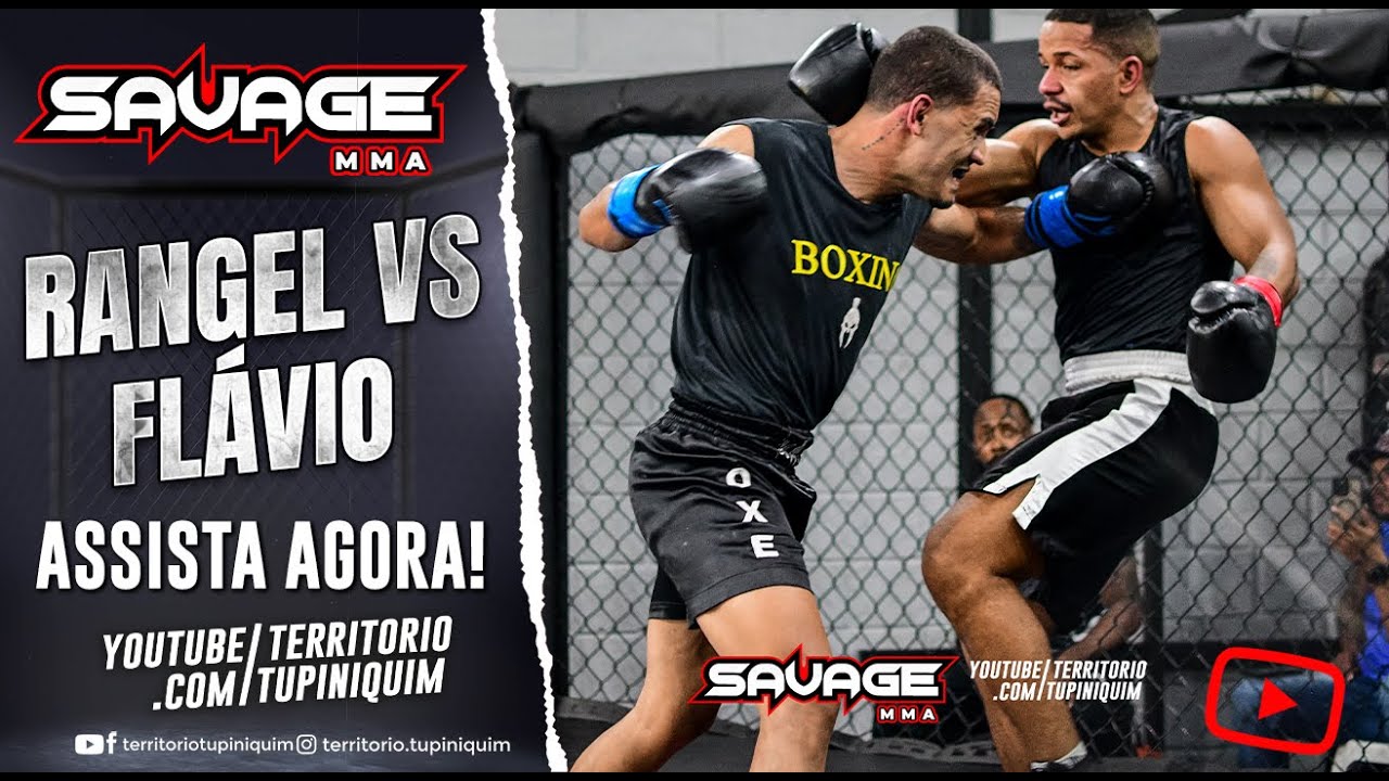 Rangel vs Flavio - Savage MMA 6