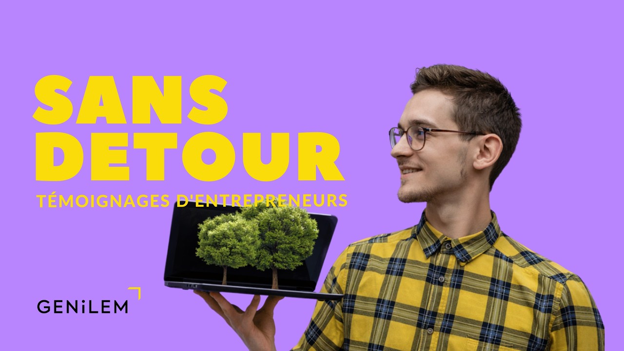 Sans détour - rencontre avec Amael Parreaux-Ey, cofondateur de Resilio Solutions