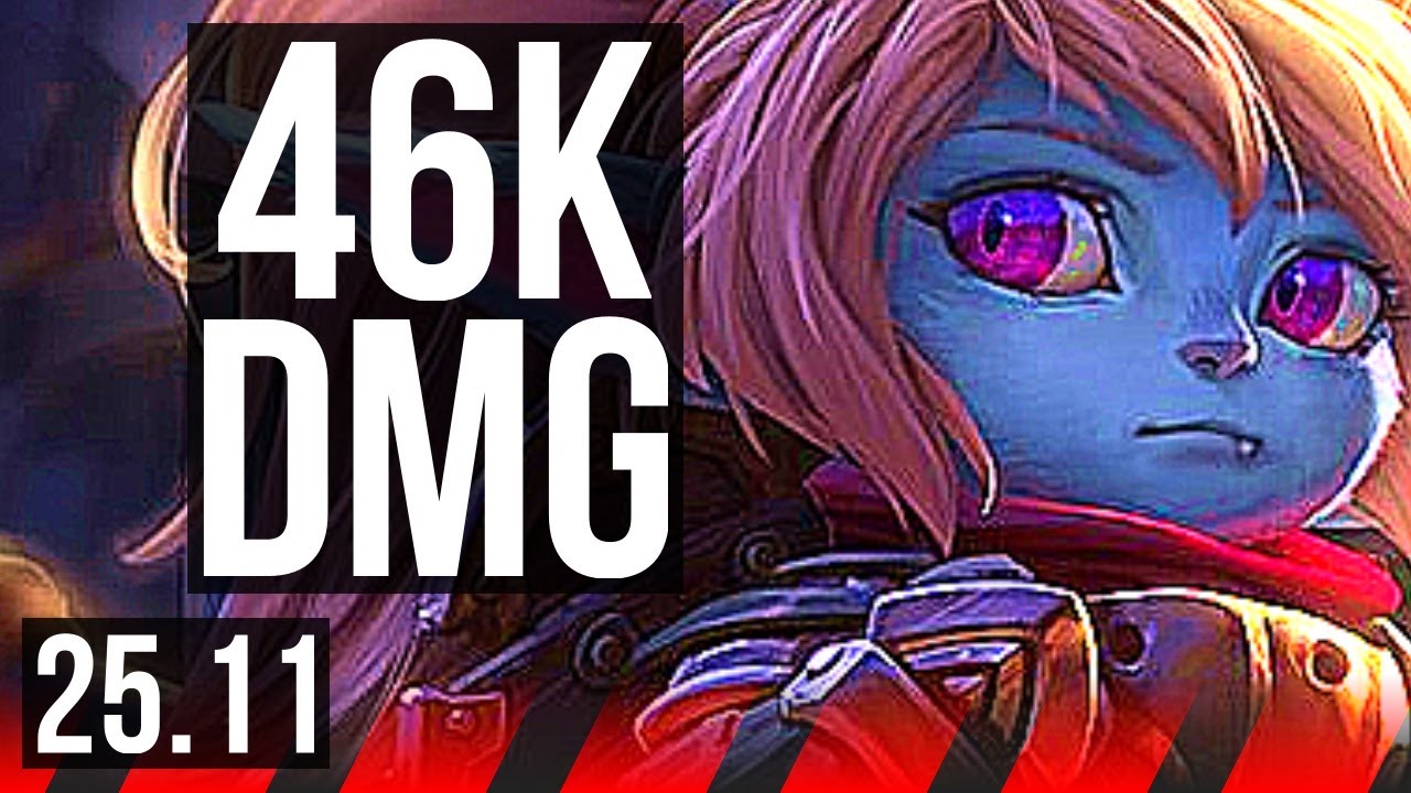 POPPY vs NASUS (TOP) | 19/1/9, 46k DMG, 7 solo kills, Legendary | EUW Master | 25.11