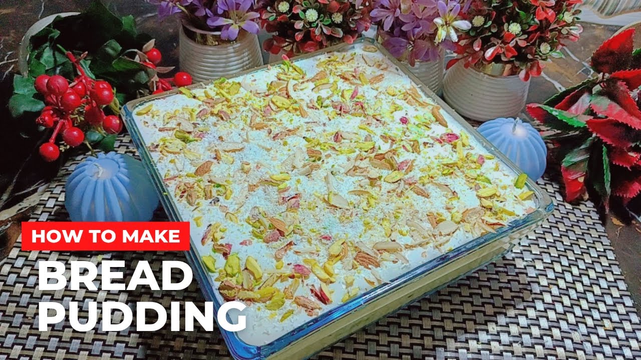 Arabian bread pudding recipe, quick iftar dessert recipe, easy dessert recipe by sherry,3 Mar 2025