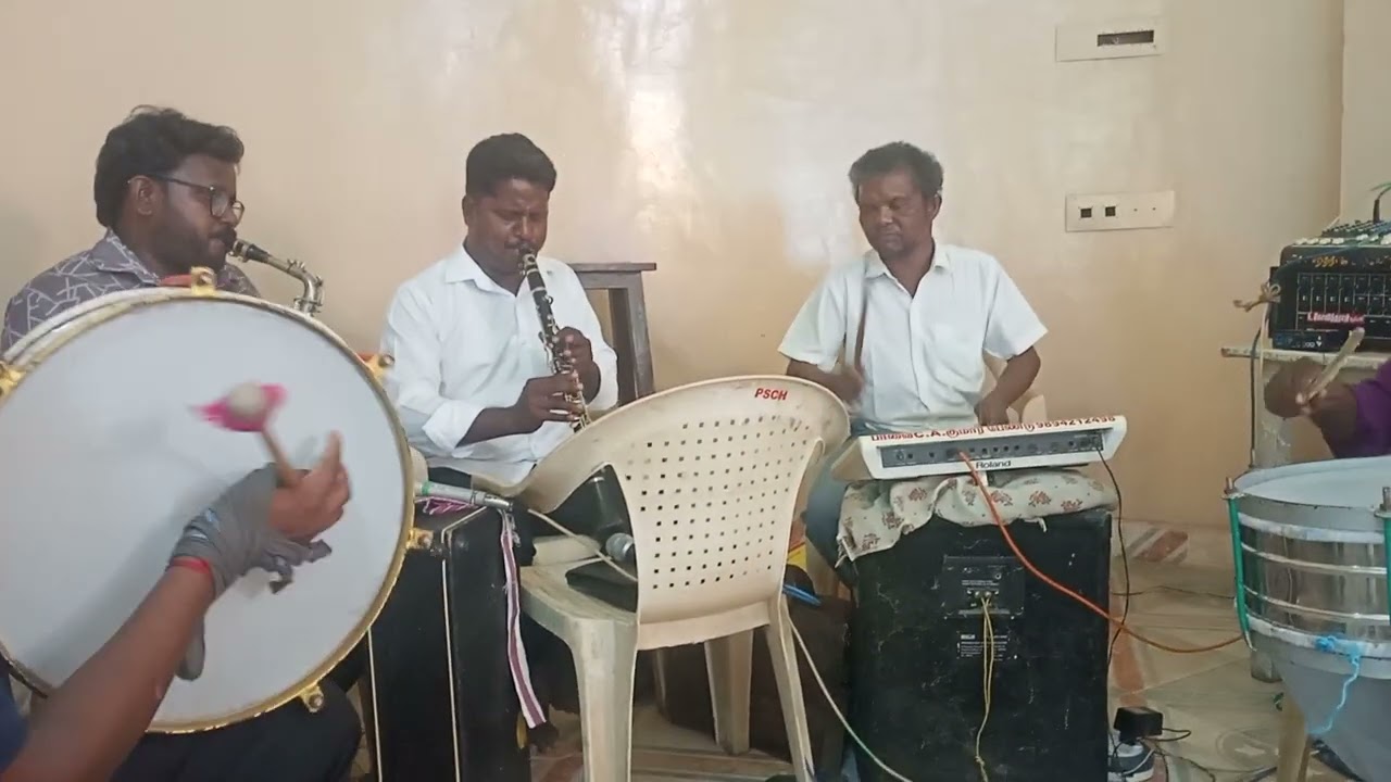 இளஞ்சோலை பூத்ததா பாடல் (MOHAN BAND RAJAGIRI) PH: 8220737379🎷🥁🎹💥