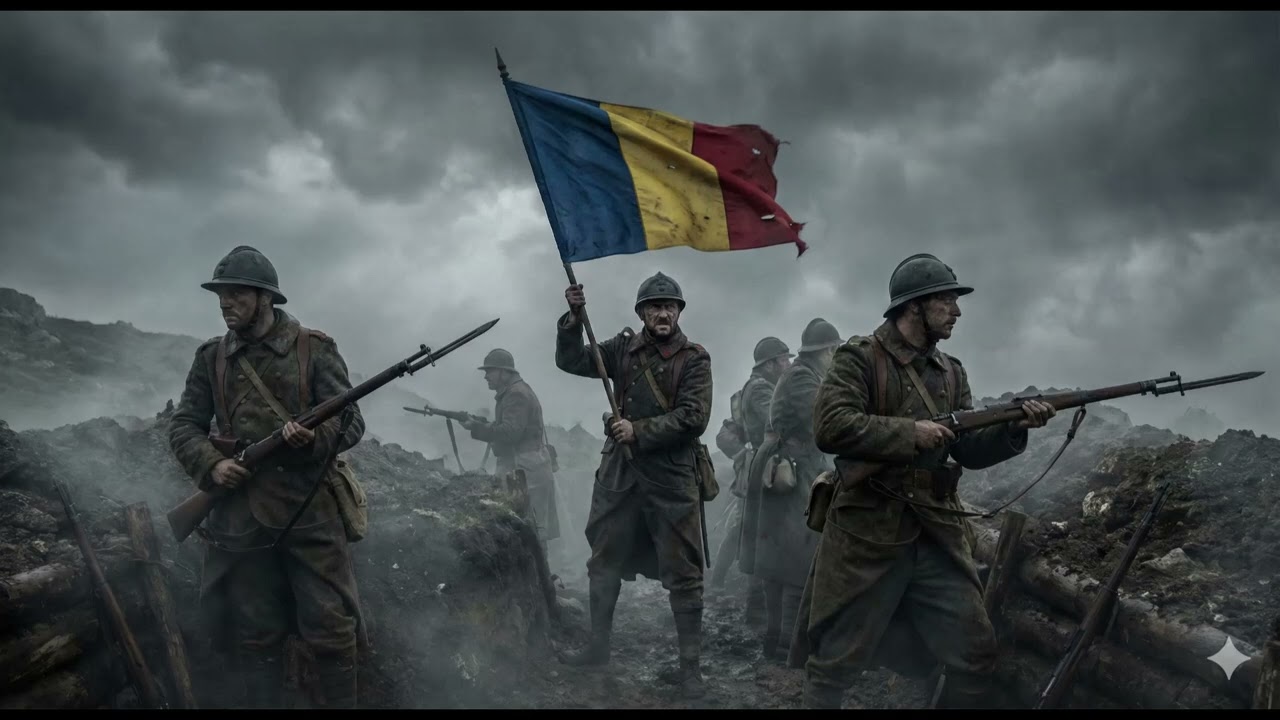 ⚔️ PE AICI NU SE TRECE! - Romanian Folk Metal / NDH (WWI Epic Anthem) 🇷🇴