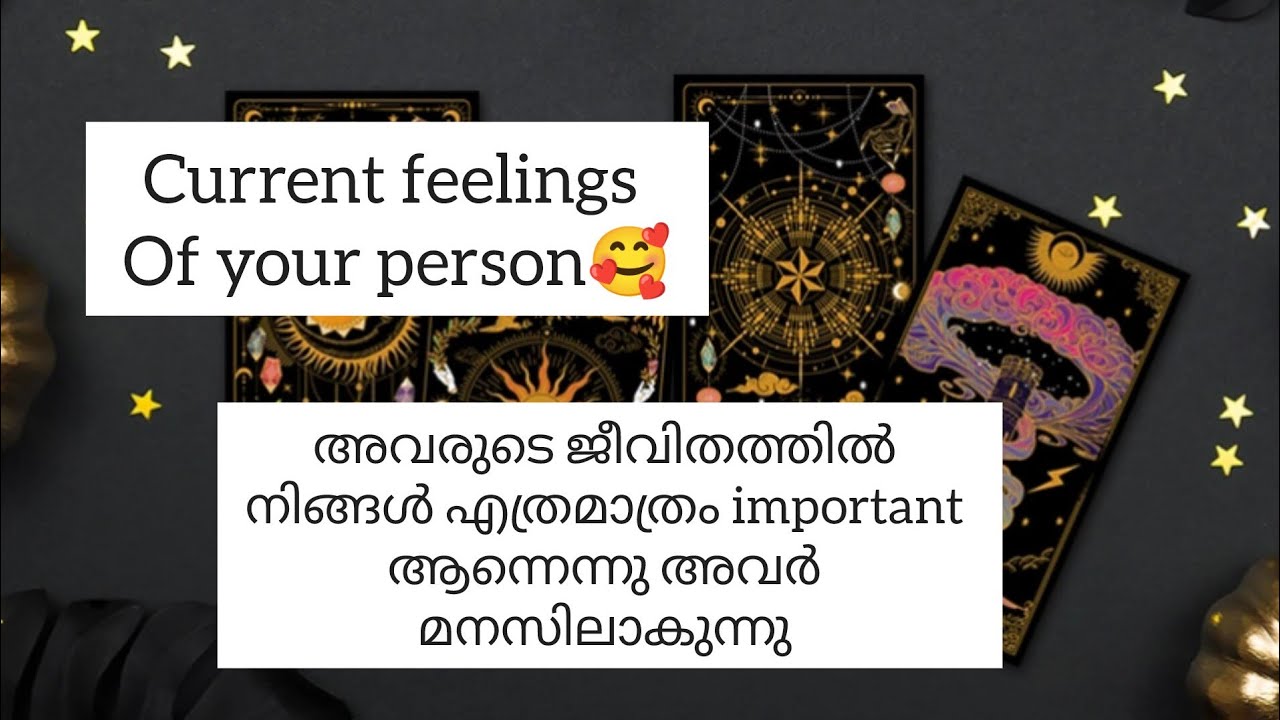 നിങ്ങൾ അവരുടെ ലൈഫിൽ എത്രമാത്രം important ആണെന്ന് അവർ മനസ്സിലാക്കുന്നു 😊current feelings of your s. p
