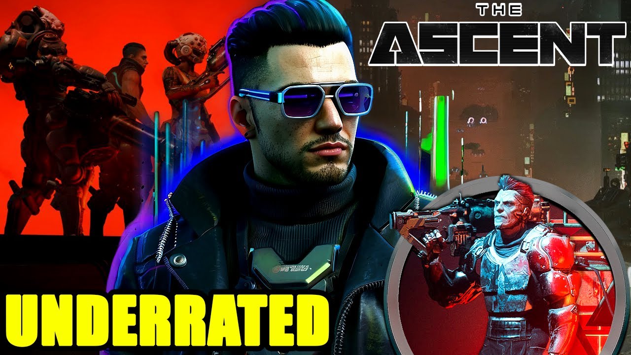 The Ascent Is The Underrated Cyberpunk Twin Stick Shooter You Never Played!!!
