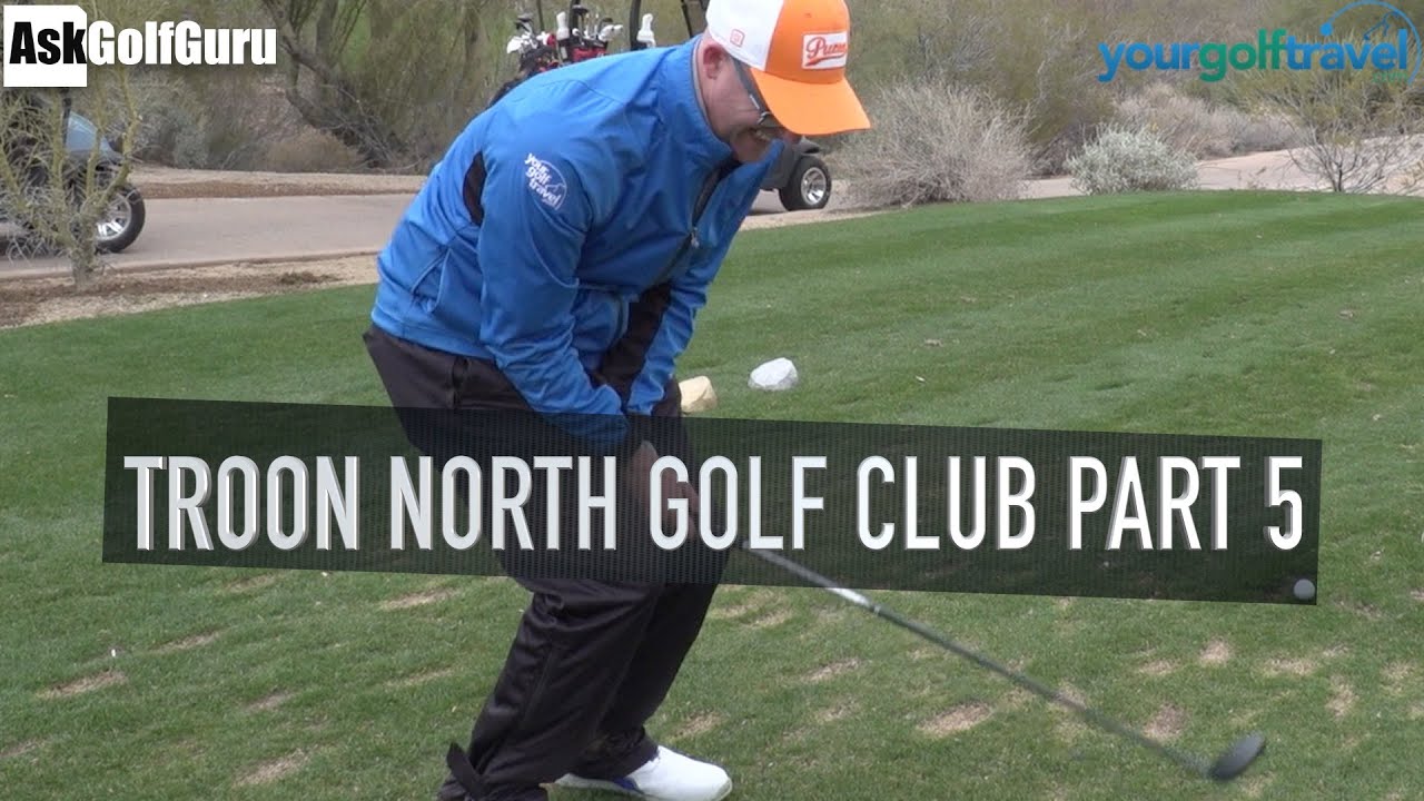 Troon North Golf Club Part 5 with Paige Spiranac and Martin Chuck