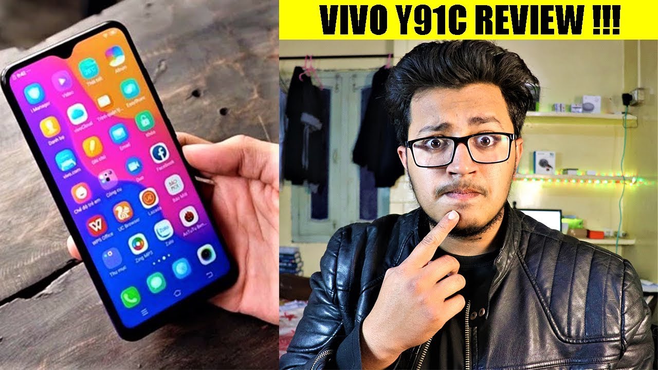 Vivo Y91c Full Review+Price+Specs 🔥