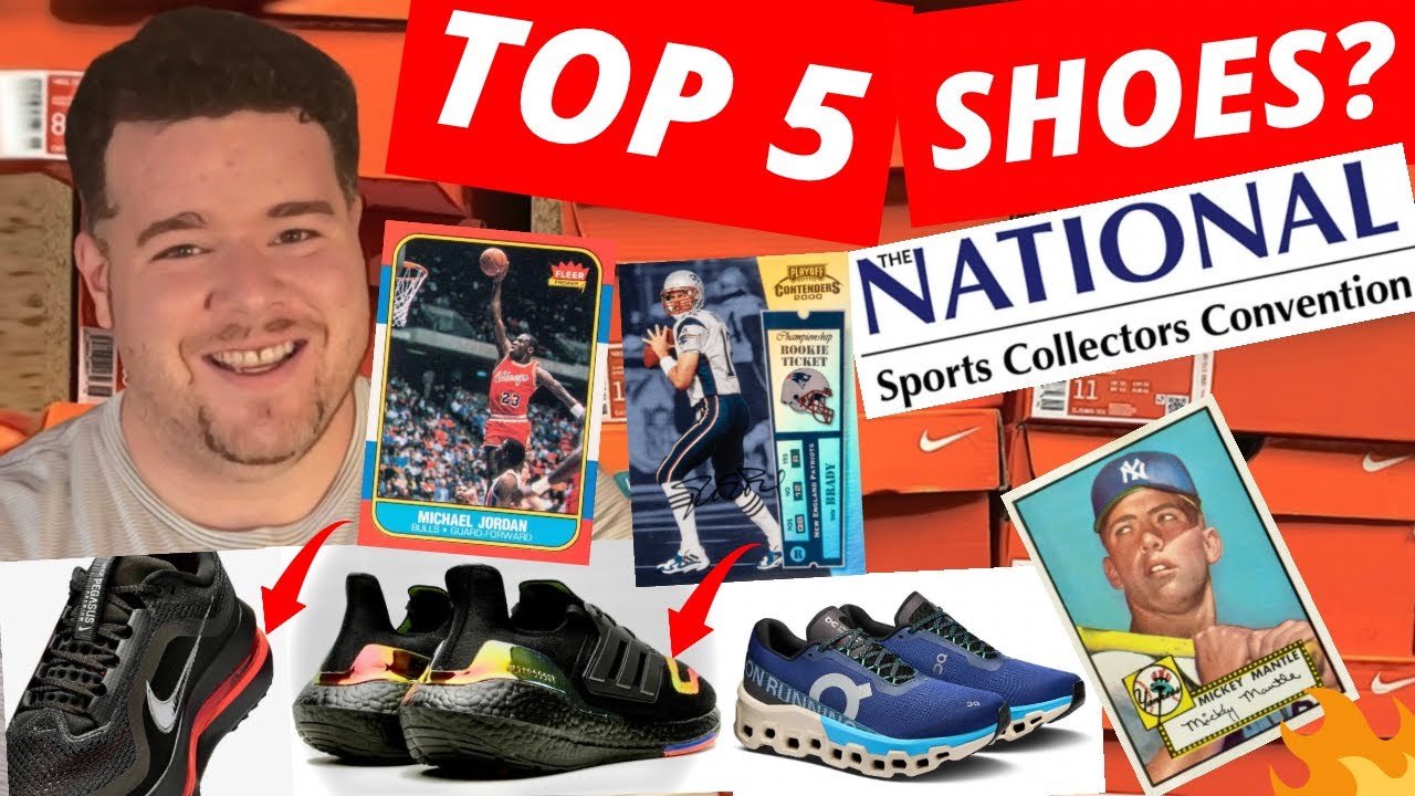 TOP 5 Most Comfortable Sneakers For The NATIONAL ❗️ | Best Shoes for NSCC [ E 342 ]