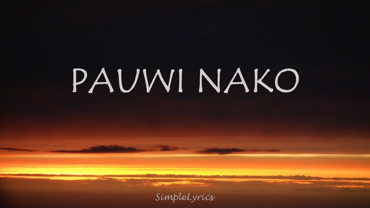 PAUWI NAKO - Skusta Clee - O.C  Dawgs - Yuri Dope - Flow G - Flip D (lyrics)