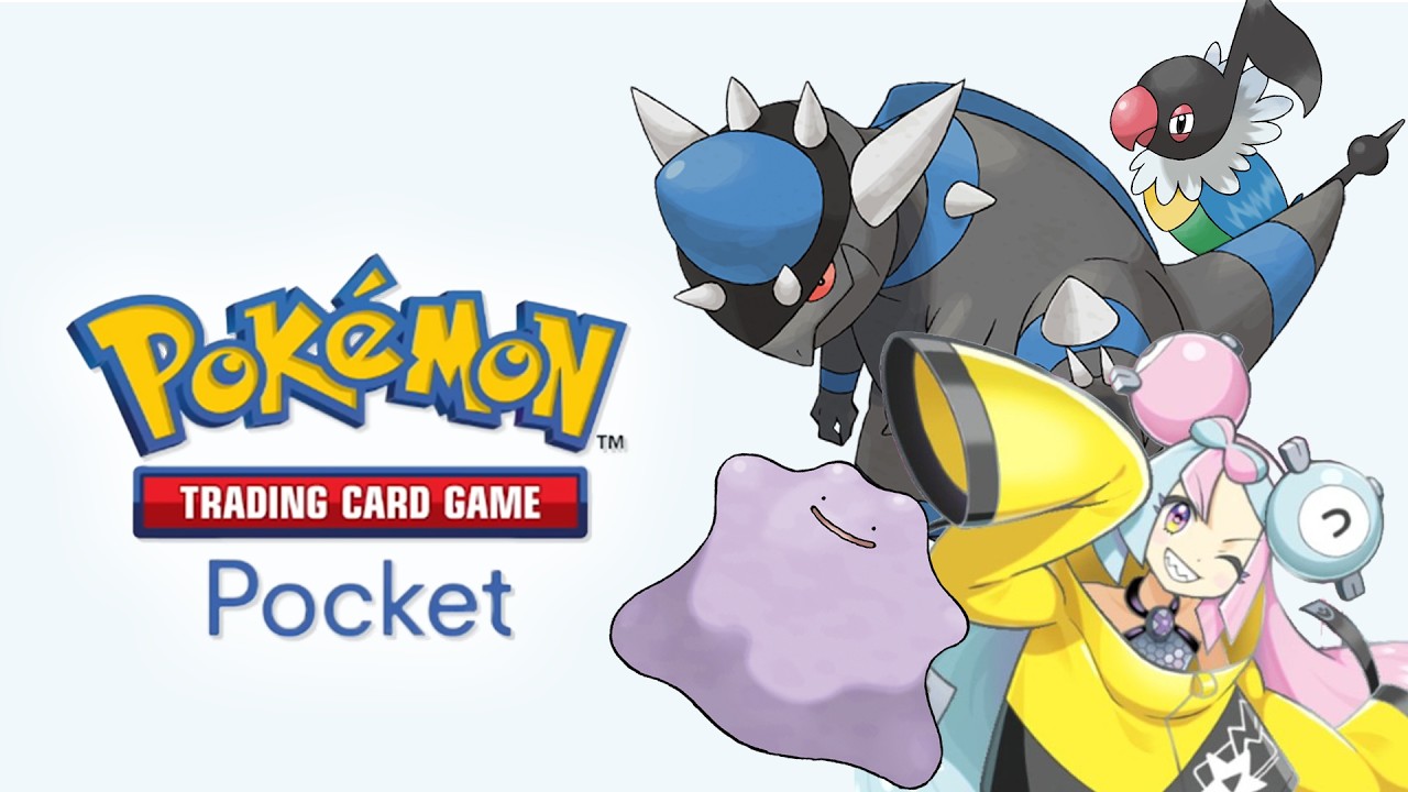 メタモンで身代わりする超回転型ラムパルドデッキ 5戦 :Pokémon TCG Pocket