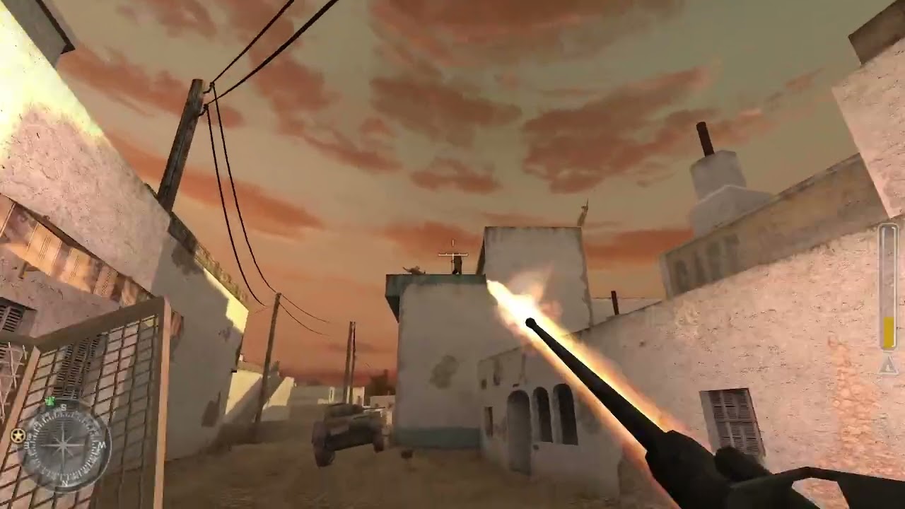 Call of Duty 2 Ветеран Тунис