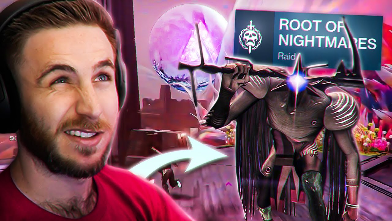 World's First ROOT OF NIGHTMATES Raid Race! (All Encounters!)