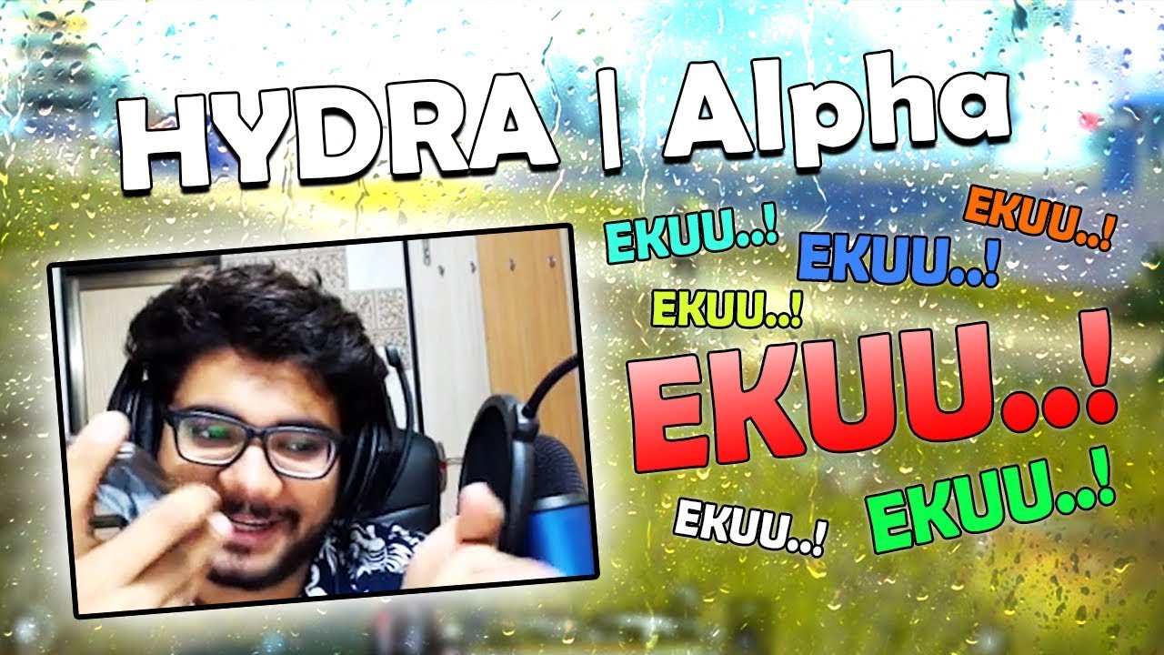 H&yen;DRA | Alpha EKU EKUUU..!! || FUNNIEST FACECAM HIGHLIGHTS IN PUBG MOBILE!!