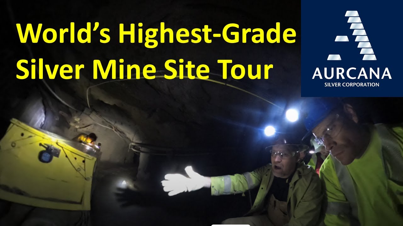 World’s Highest-Grade Silver Mine Site Tour: Aurcana Silver Corporation