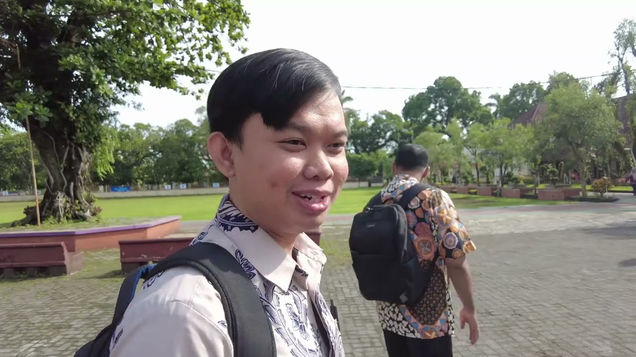 Kunjungan ke SMAN 7 Purworejo - #vlog1