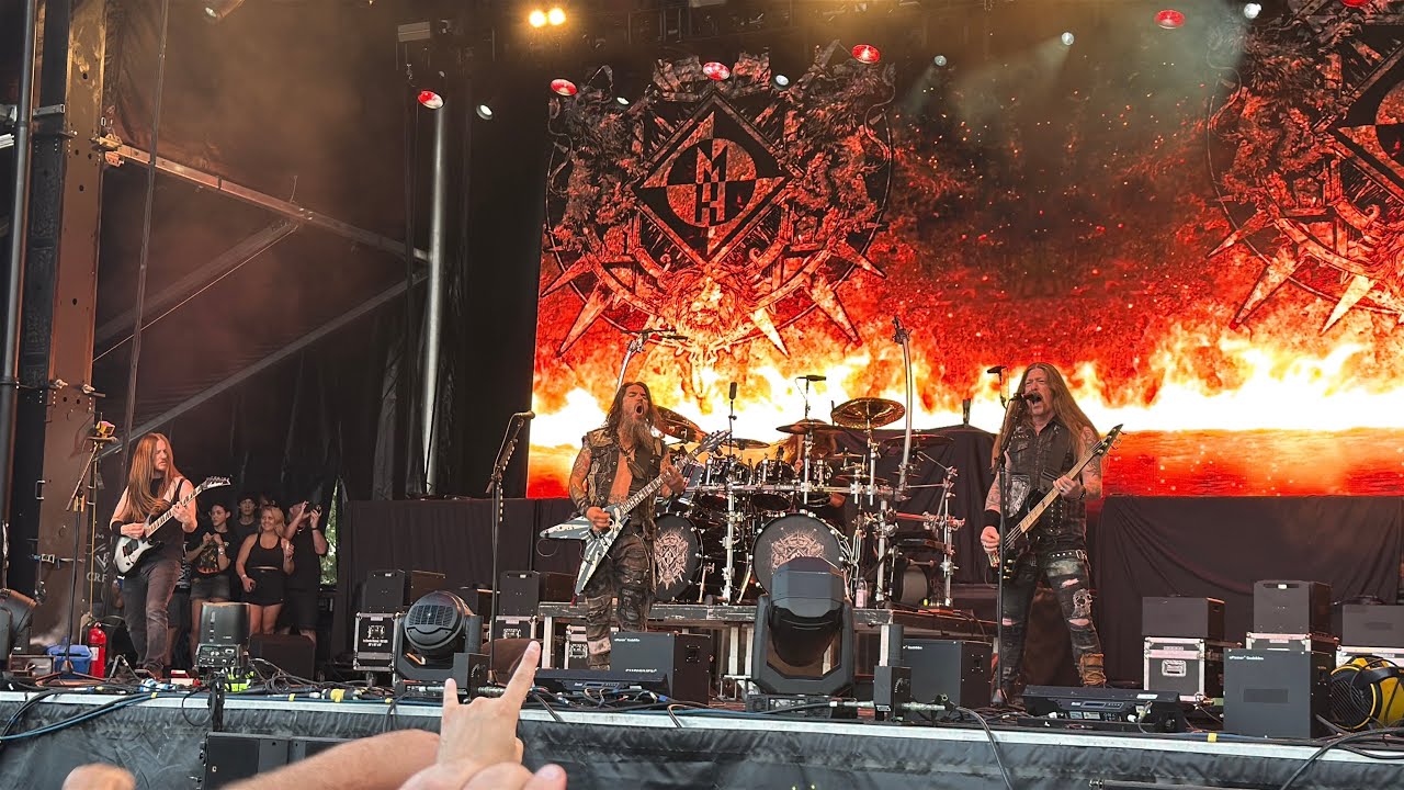 Machine Head @ Louder Than Life 2025