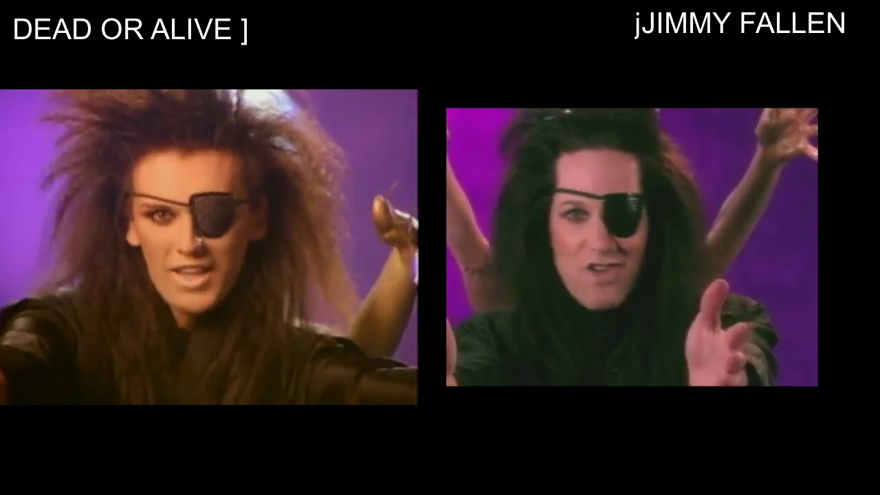 Jimmy Fallen vs. Dead or Aline -  You Spin Me Round