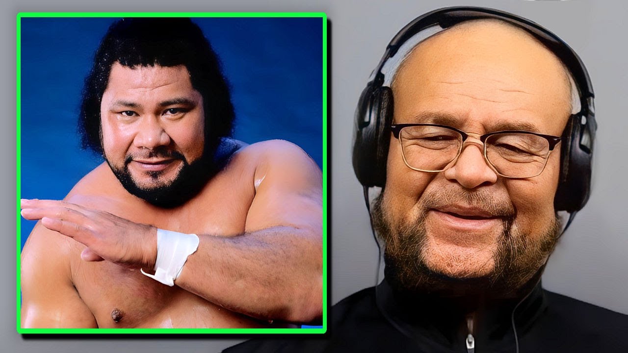 Barbarian on Sumo Wrestling With Haku, Early Tonga Stories