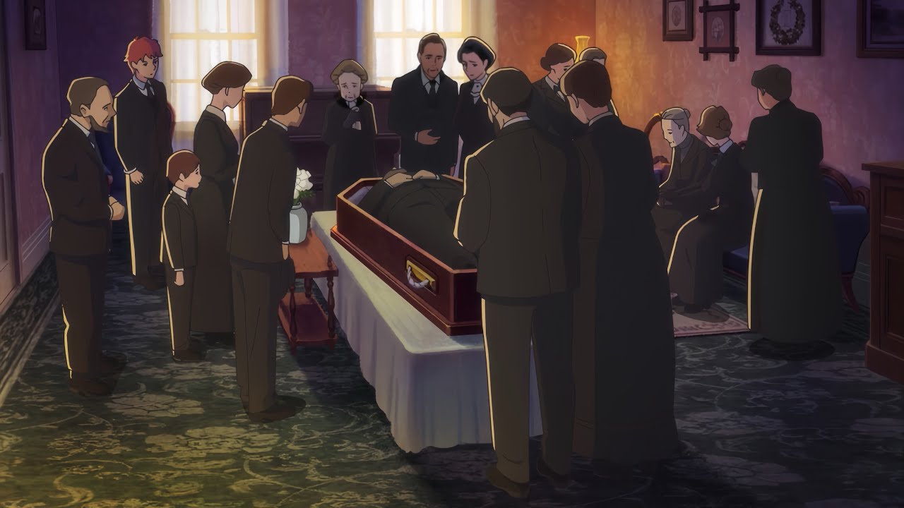 Matthew Cuthbert's death - Anne Shirley (Anime 2025) Episode 10 HD