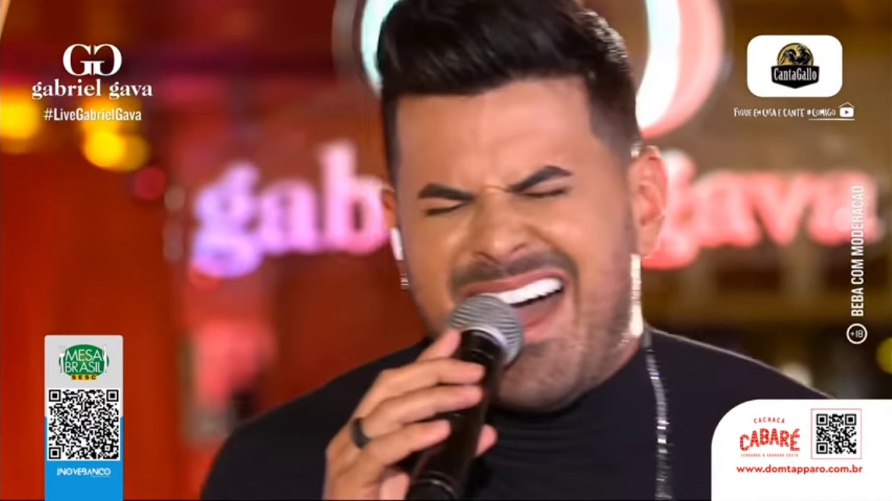 Gabriel Gava - Na Hora De Amar