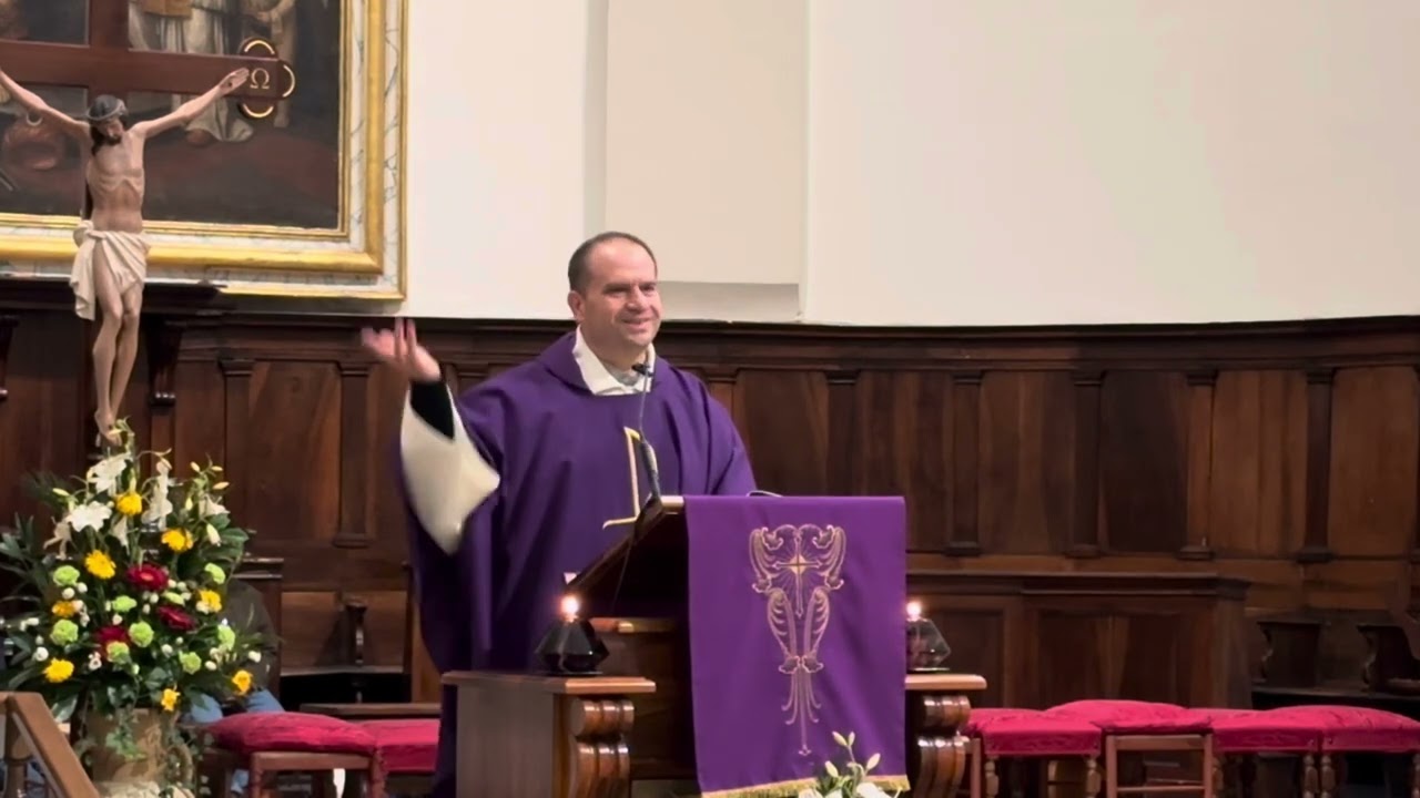 QUESTE PAROLE RIMETTONO AL MONDO ! GRAZIE DON ROBERTO LIANI