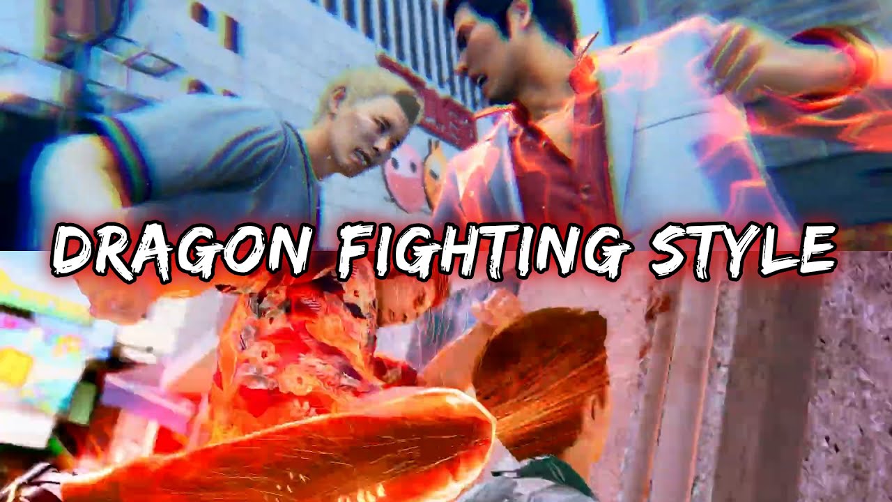 Yakuza Kiwami 3 | Dragon Fighting Style