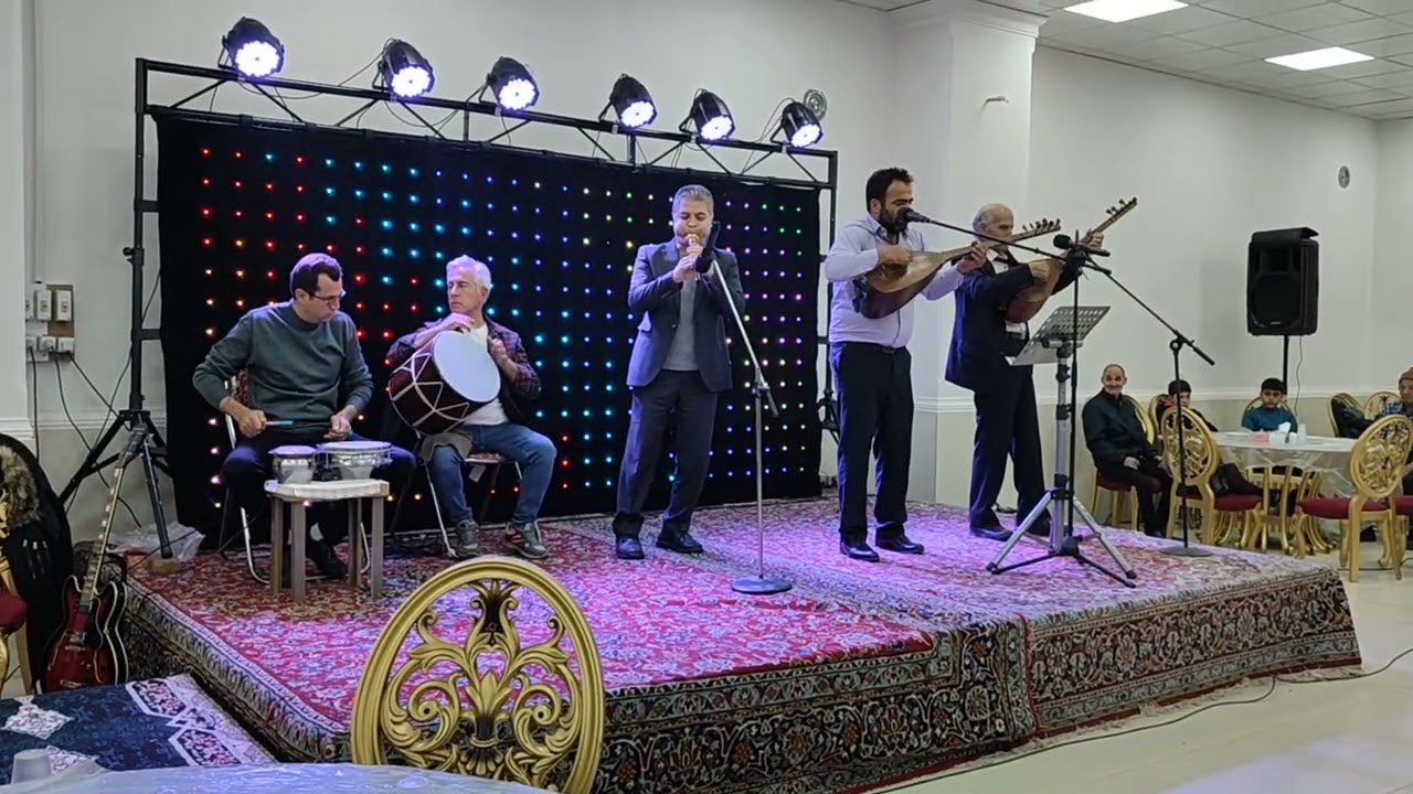عاشیق بابک آذران  هاوا آغیر ششنگی tebriz mahnilari