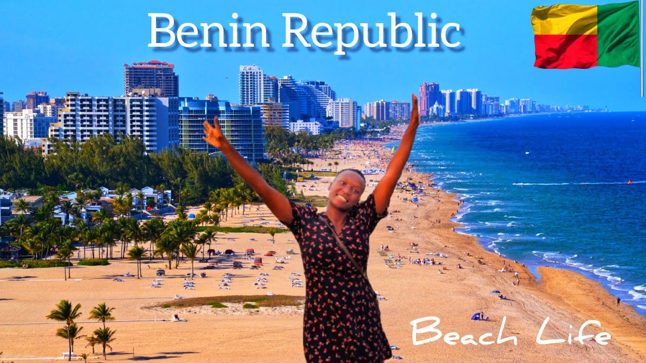 Beach life in Ouidah Benin Republic 🇧🇯 | La vie balnéaire àOuidah, au Bénin 🇧🇯
