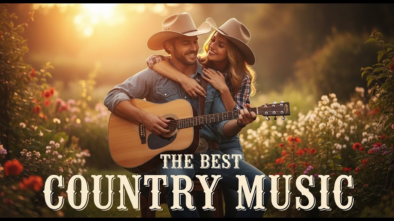 Peaceful Sunset Garden Country Ballads for Romantic Nights