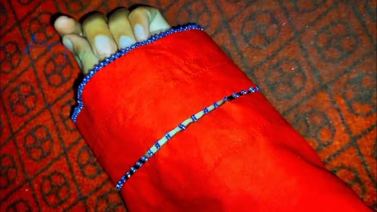 Latest Sleeve, Neck and  Trouser  Designs | Step by Step | embroidery designs | hand embroidery 
