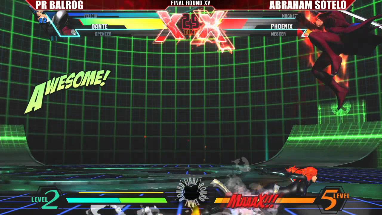 UMVC3 PR Balrog vs Abraham Sotelo [Neo] FR XV - Road to Evo 2012