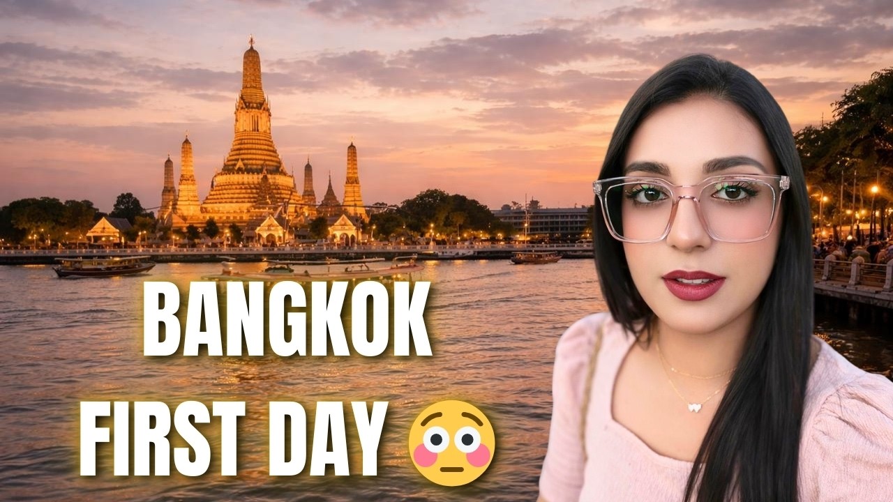 Pakistani Girl in Bangkok 🇵🇰… Day 1 Shocked Me 😳