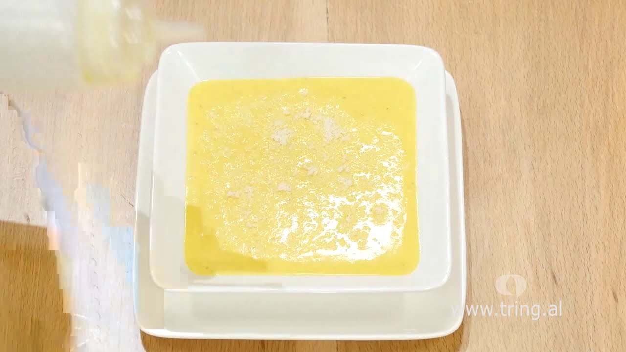 Receta n&euml; 2 minuta - Sup&euml; me Shafran Indie