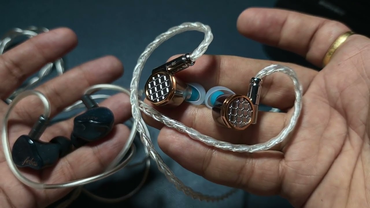 🚨DD против EST IEM!! Сравнение и обзор FIIO SnowSky Oak Nano и Hisenior Mega5-EST @FiiOOfficial